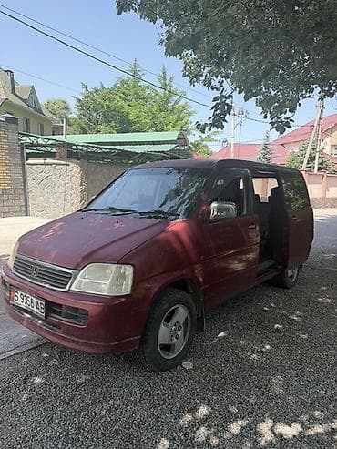 машина на 300000: Honda Stepwgn: 2001 г., Механика, Бензин, Минивэн — 3