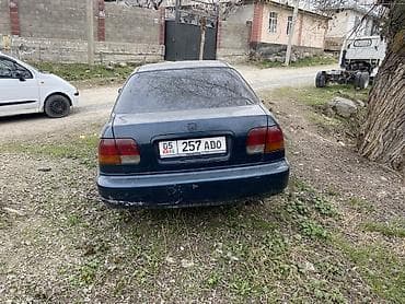 капот рав4: Honda Civic: 1996 г., Седан — 2