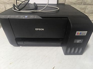 МФУ Epson EcoTank L3258 (Wi‑Fi) - Тип: струйное цветное МФУ с