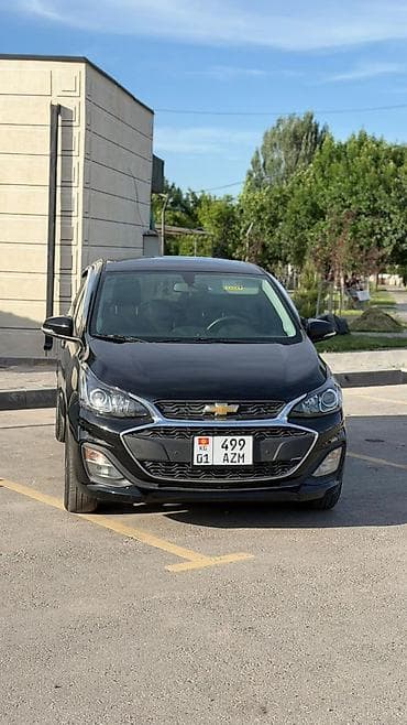 спарк 2012: Chevrolet Spark: 2020 г., 1 л, Автомат, Бензин, Хэтчбэк — 6