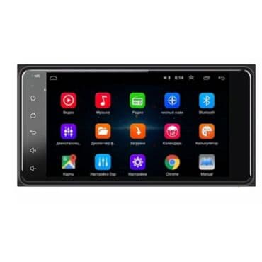 авто магнитола андроид: Новый, 2-DIN, 7 ", Android (встроенная ОС), 2 ГБ ОЗУ, 32 Гб ПЗУ — 1