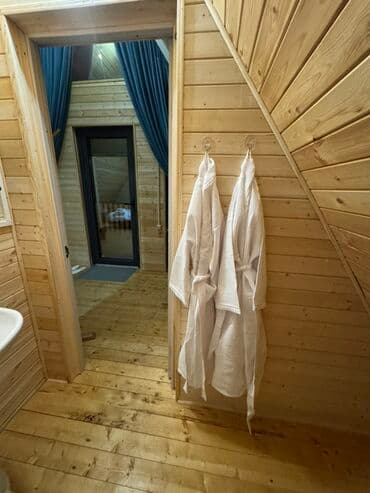 продаю дом в кок жар: 50 кв. м, 1 бөлмө, Жылытылган, Евроремонт, Кондиционер — 11