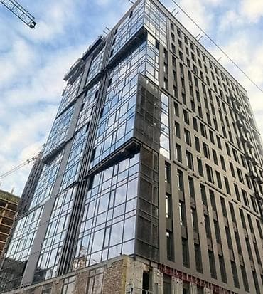 3 к: 3 комнаты, 105 м², Элитка, 7 этаж, Готовая ПСО (под самоотделку) — 1