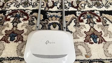 life network system: Wi‑Fi роутер TP-Link TL-WR840N (RU), версия 6.0 Основные — 1
