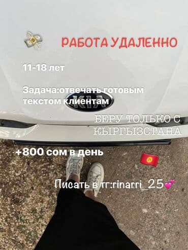 услуги повара на дому в бишкеке: Онлайн работа ЗАДАЧА:отвечать готовым текстом 11-25 лет 800+ сом — 1