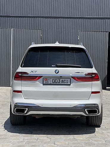 e53 x5: BMW X7: 2021 г., 3 л, Автомат, Бензин, Кроссовер — 4