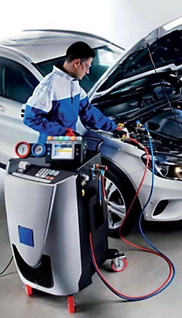 a 22: Услуга: диагностика, обслуживание и заправка автомобильных — 1