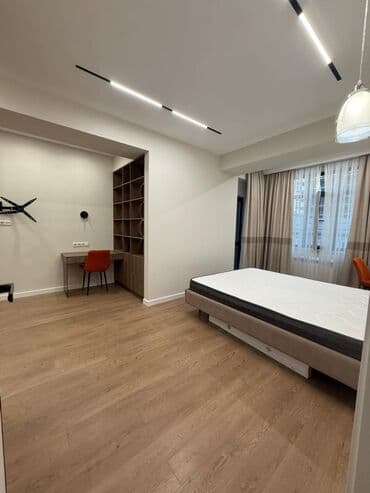 калыс ордодон квартира керек: 2 комнаты, 80 м², Элитка, 5 этаж, Дизайнерский ремонт — 15