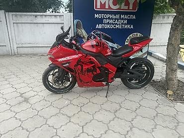 Мотоциклы: Спортбайк Ducati, 1200 куб. см, Электро, Взрослый, Б/у — 1
