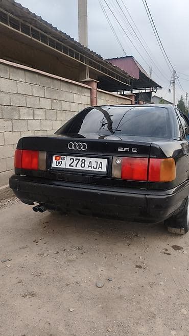 абс ауди: Audi 100: 1991 г., 2.3 л, Механика, Бензин, Седан — 4