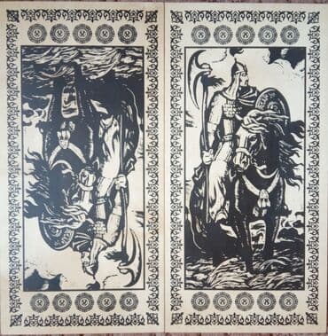 зеркальный кубик: Нарды 50см×50см . Материал : фанера сосна (сухая) домики мфд — 1