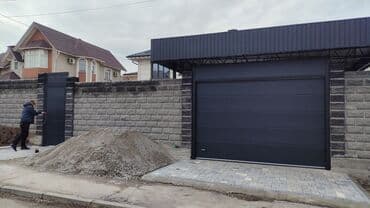 ворота рольставни: ВОРОТА | ДАРБАЗА Все виды автоматических ворот! Секционные ворота — 8