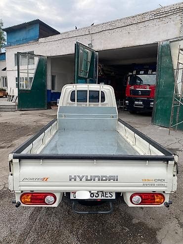 портер еки: Hyundai Porter: 2018 г., 2.5 л, Автомат, Дизель — 8