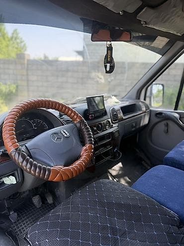 калыб: Mercedes-Benz Спринтер: 2003 г., 2.7 л, Кол менен иштөөчү, Дизель, Бус — 2
