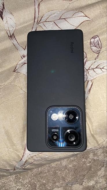 mi mix 4: Redmi, Redmi Note 14, Б/у, 256 ГБ, цвет - Черный, 2 SIM — 1