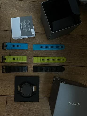 garmin fenix 8 pro: Продаю премиальные мультиспортивные часы Garmin Fenix 6 Sapphire. Это — 3