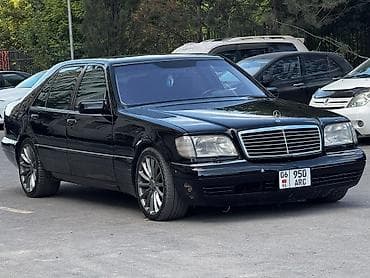 413 cdi: Mercedes-Benz S-Class: 1997 г., 5 л, Автомат, Бензин, Седан — 2
