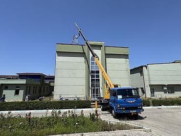 кабина хово: Стрела 21 м, 5000 т, Борт 5000 кг — 1