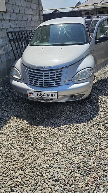 good luck: Chrysler PT Cruiser: 2002 г., 2 л, Механика, Бензин — 4