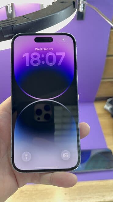 айфон 14 про макс бу цена бишкек: IPhone 14 Pro, Б/у, 128 ГБ, 94 % — 5