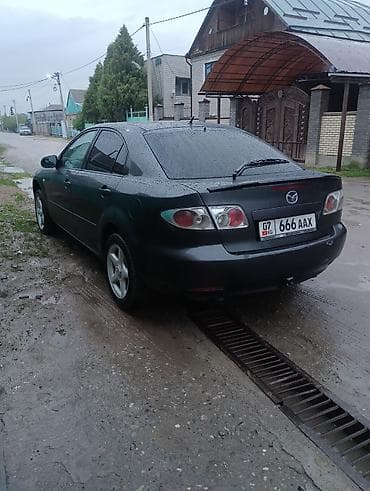mazda mx5: Mazda 6: 2004 г., 2.3 л, Механика, Бензин, Седан — 5