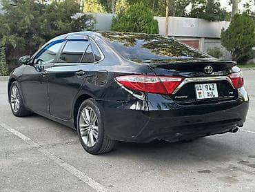 Toyota Camry: 2015 г., 2.5 л, Автомат, Бензин, Седан — 3