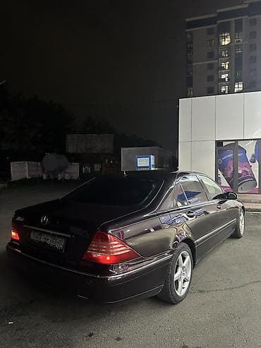 датчик спидометра гольф 4: Mercedes-Benz S-Class: 2002 г., 5 л, Автомат, Бензин, Седан — 4