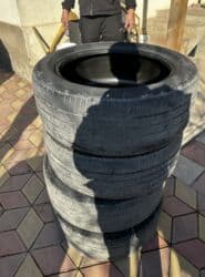 шины на к5: Шины 265 / 50 / R 20, Лето, Б/у, Комплект, Внедорожные (АТ/МТ), Корея — 1