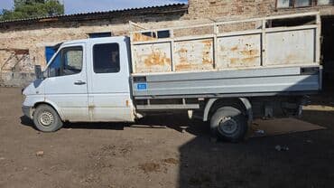 бу авто в кредит без первоначального взноса рядом просп. жибек жолу, бишкек: Mercedes-Benz Спринтер: 1996 г., 2.9 л, Механика, Дизель, Бус — 5