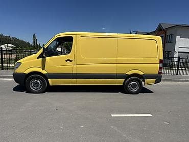 mercedesbenz sprinter кароткий: Легкий грузовик, Mercedes-Benz, Стандарт, Б/у — 2