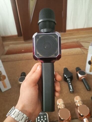 микрофон для наушников: Вокальные микрофоны — 4