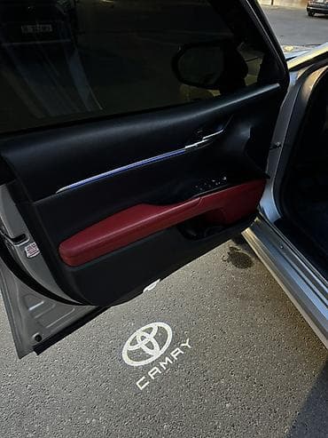 55 camry: Toyota Camry: 2021 г., 2.5 л, Автомат, Бензин, Седан — 7