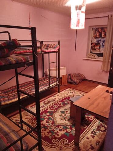 токольдош: 1 бөлмө, Менчик ээси, Чогуу жашоосу жок, Толугу менен эмереги бар — 1