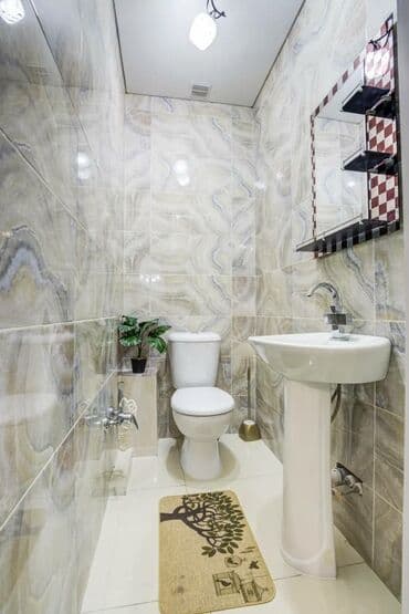 квартиру в бишкеке недорого без посредников: 4 комнаты, Бронь, Интернет, Wi-Fi, Круглосуточное заселение — 10