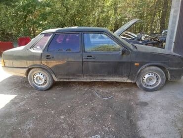 купить диски r16 4x114.3: ВАЗ (ЛАДА) 21099: 1991 г., 1.5 л, Механика, Бензин — 2