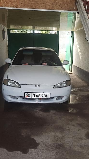 Hyundai Avante: 1996 г., 1.5 л, Кол менен иштөөчү, Бензин, Седан — 1