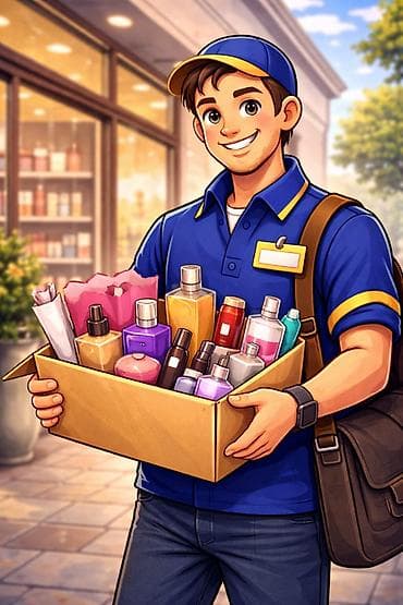 📌 Вакансия: Арт-курьер Ищем активного и креативного курьера, который