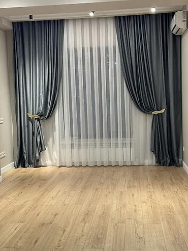 blackout: Комплект штор, С тюлем в комплекте, Изготовление на заказ, Для зала — 4