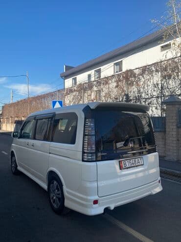 катана на кпп: Honda Stepwgn: 2005 г., 2 л, Автомат, Бензин, Минивэн — 2