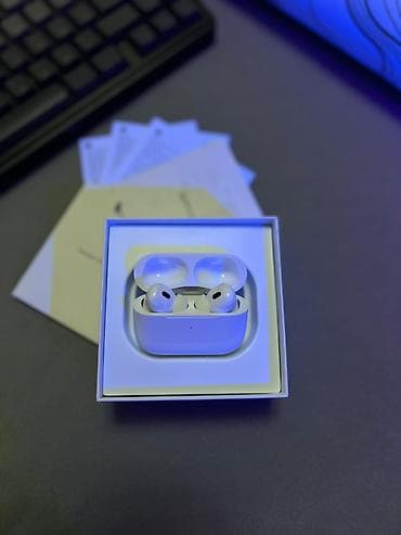 hyper x cloud: Беспроводные вакуумные наушники, Apple, AirPods Pro 2, Новый — 6