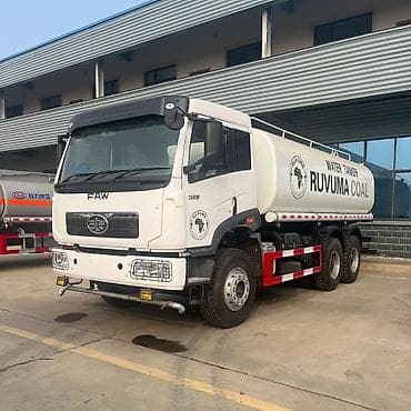 авто танк: Автоцистерна для воды FAW (6x4) Назначение: - Перевозка и раздача — 3