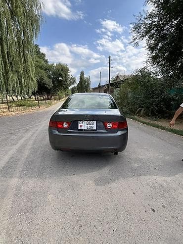 Honda Accord: 2002 г., 2 л, Автомат, Бензин, Седан — 8