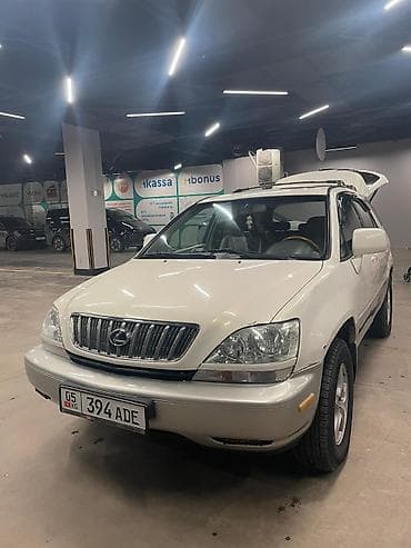 Lexus: Lexus RX: 2001 г., 0.3 - engine capacity л, Автомат, Бензин, Кроссовер — 5