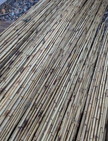 для растений: 1)Бамбуковые стебли (тростники) для декора и садовых работ. 2)Панно — 2