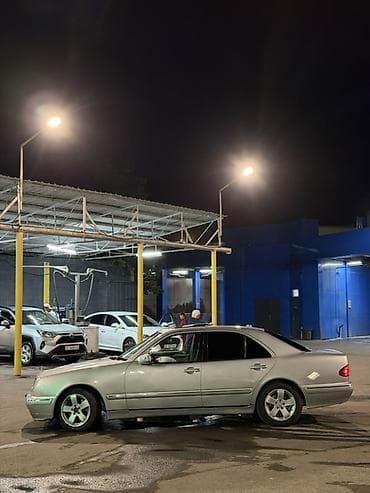 авто сатуу: Mercedes-Benz E-Class: 2002 г., 3.2 л, Автомат, Бензин, Седан — 2