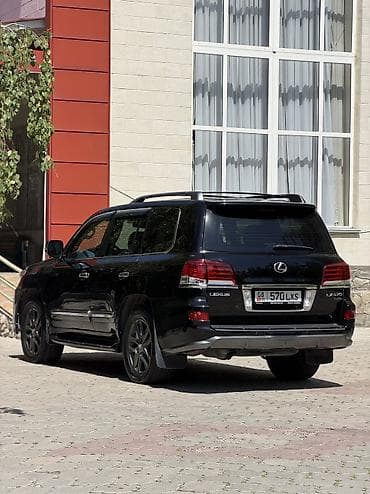 lexus e: Lexus LX: 2008 г., 5.7 л, Автомат, Бензин, Внедорожник — 4