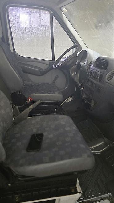 потолок на спринтер: Грузовик, Mercedes-Benz, Дубль, 3 т, Б/у — 8