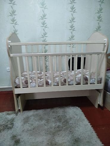 mamaroo 3 0: Детская кроватка с матрасиком - Тип: кроватка с продольным — 3
