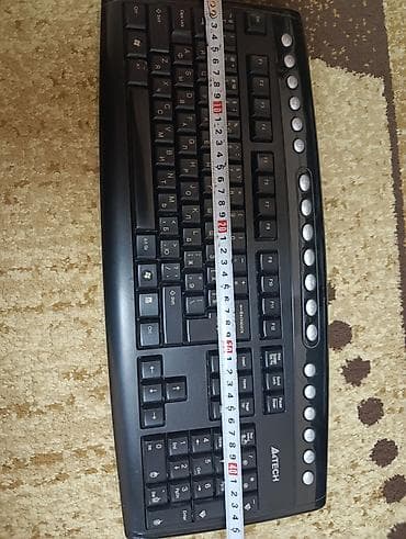 ipad 7: Клавиатура, A4Tech, Мембранная, Размер: 100% — 2