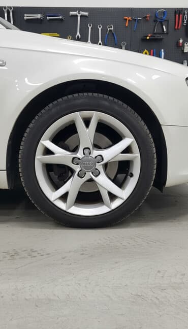 Колеса в сборе R 17, Всесезонная, Комплект, Легковые, Литые, отверстий - 5